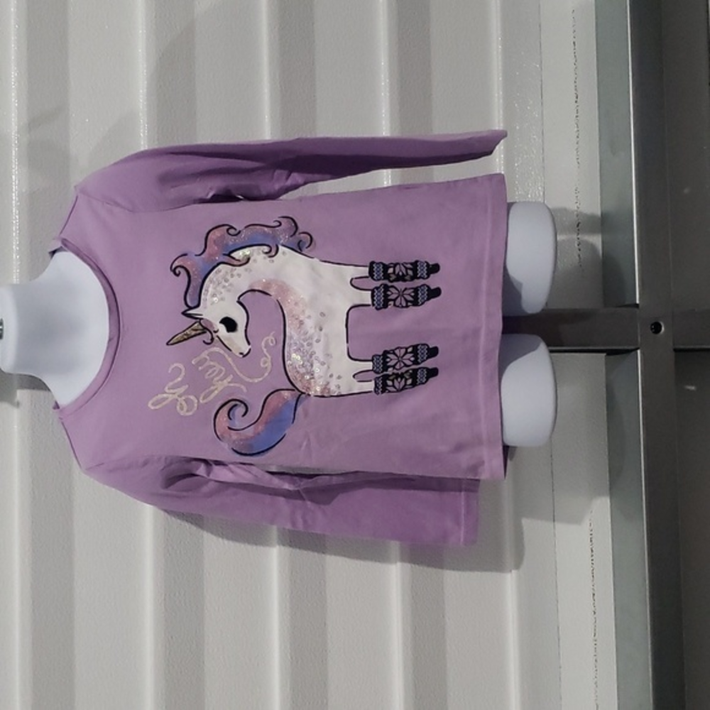 Girls long sleeve shirt size 5/6 Gymboree brand